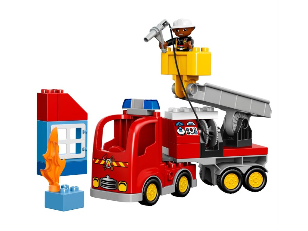 LEGO DUPLO Feuerwehr *NEU seit Januar 2012 - ROFU Family Blog
