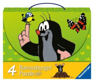 Ravensburger Puzzle: "Maulwurf und seine Freunde"