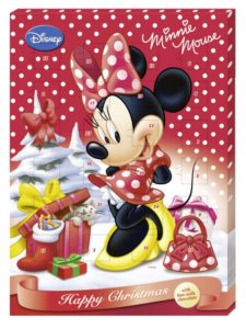 Adventskalender Minnie Mouse und Mickey Mouse