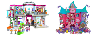 Playmobil Shopping Center und Filly Witchy Zauberschloss