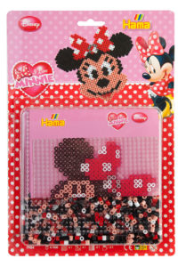 Minnie Maus Bügelperlen Hama