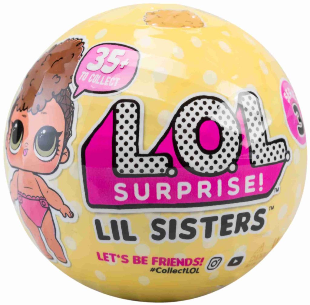 L.O.L. Surprise Überraschungspüppchen Lil Sister