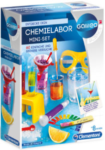 Galileo Chemielabor Mini-Set von Clementoni