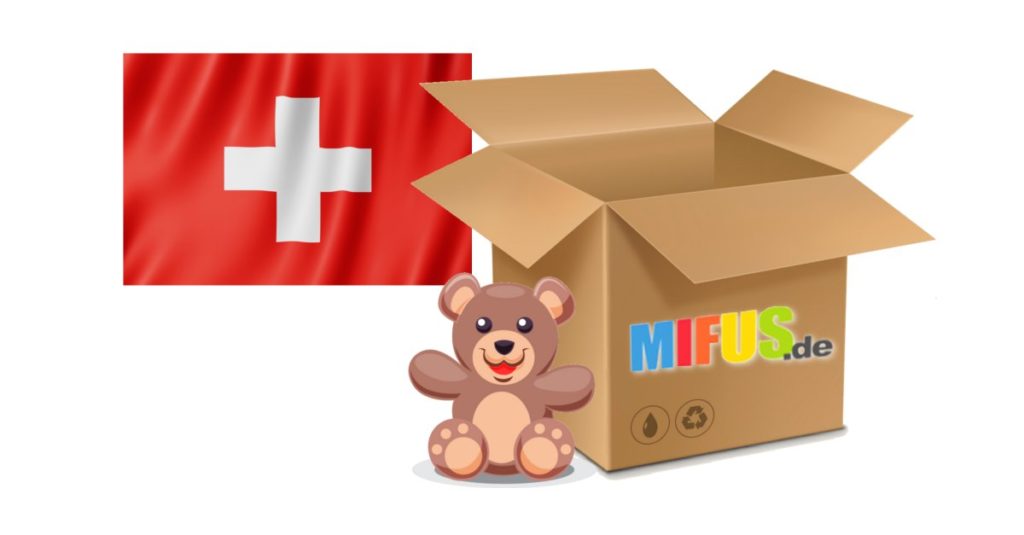 MIFUS-Produkte in die Schweiz liefern lassen