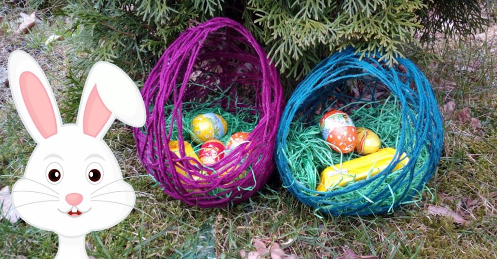Osternester selber machen