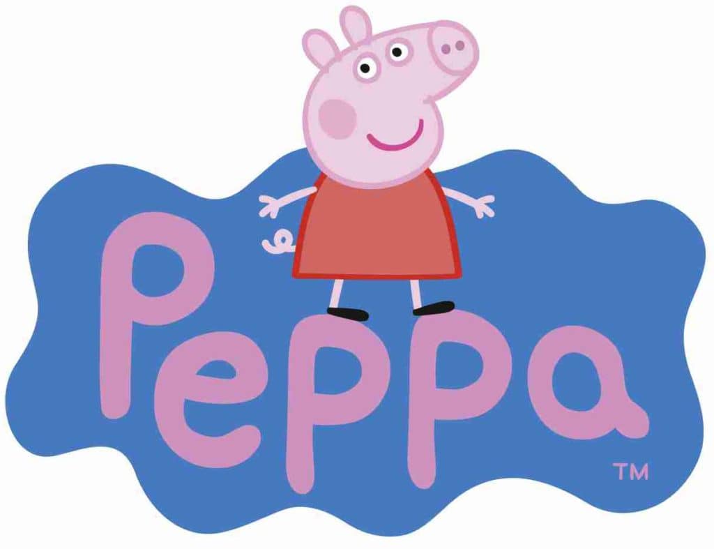 Logo von Peppa Pig
