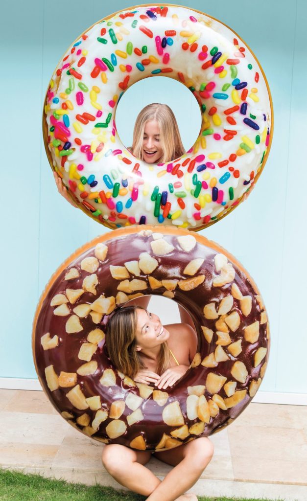 Donut Schwimmring von Intex