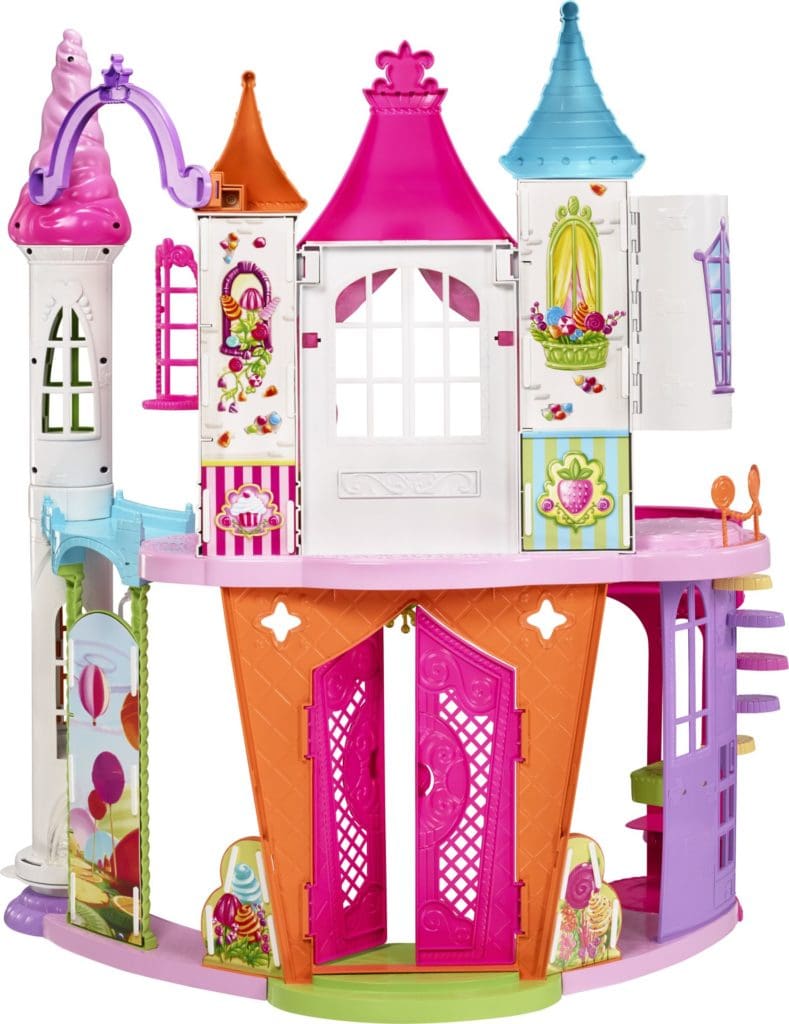 Barbie Dreamtopia Spielschloss von Mattel
