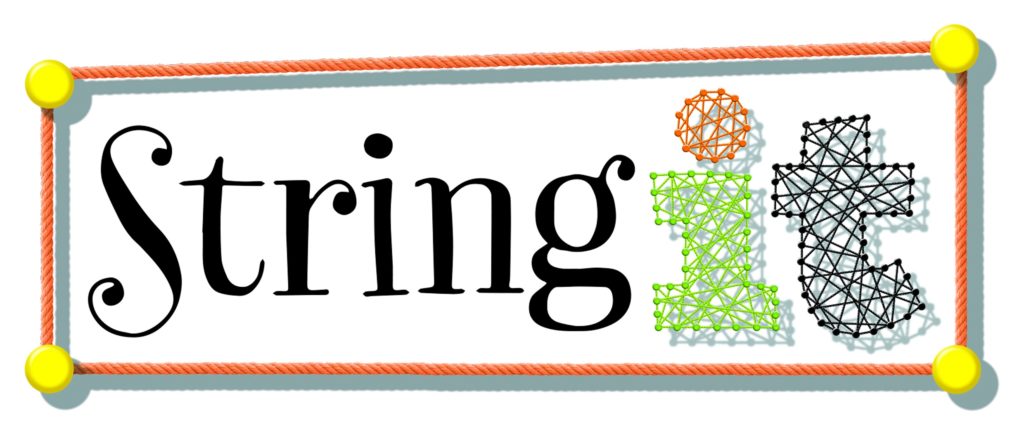Logo "String it" von Ravensburger