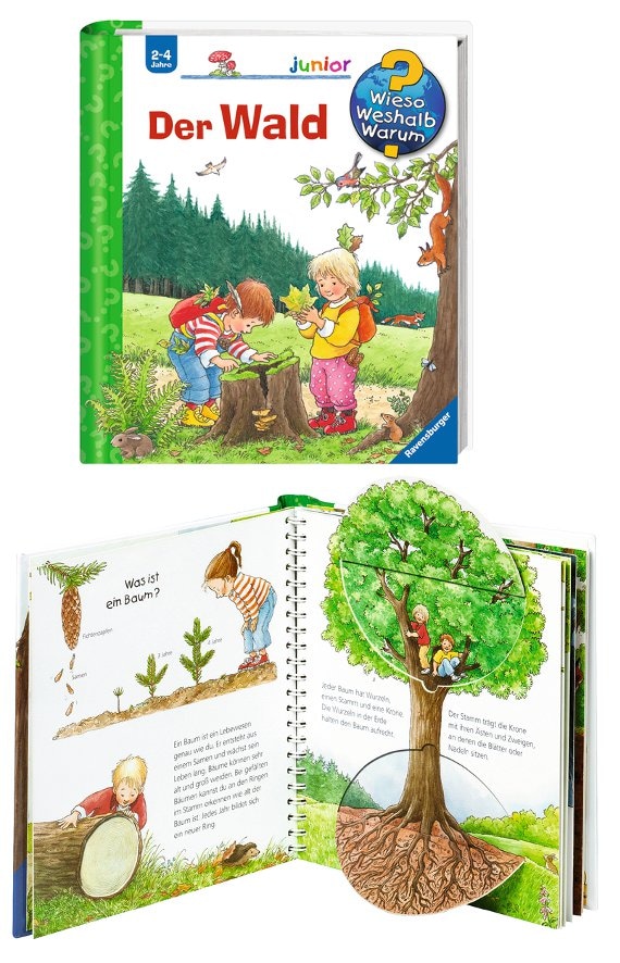 Wieso? Weshalb? Warum - Junior - Der Wald