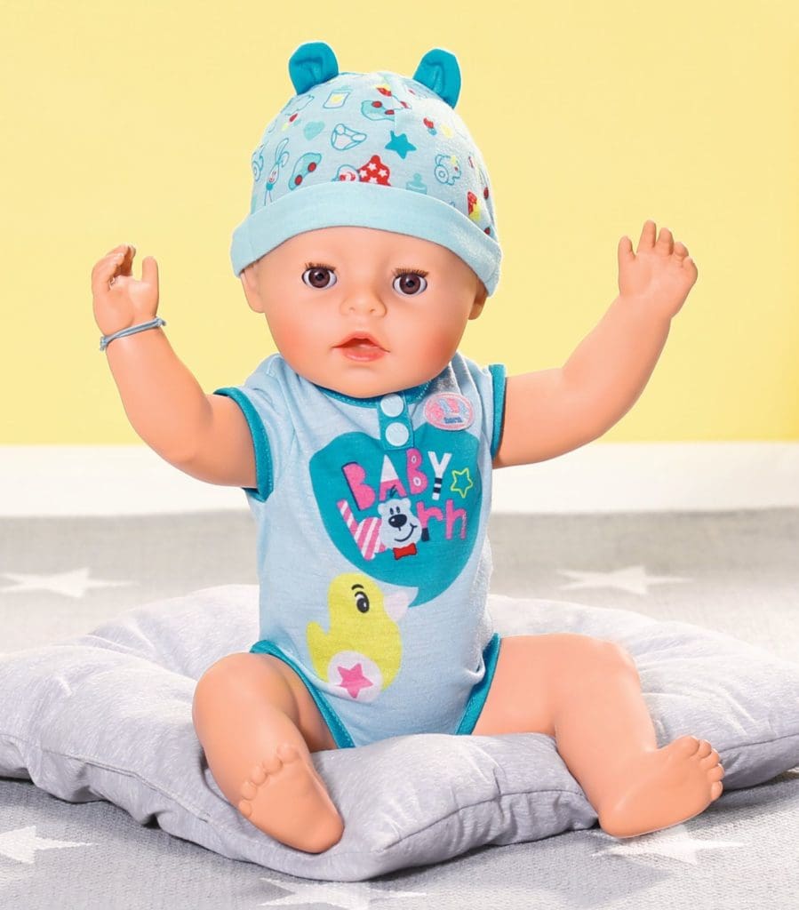 Baby born® Soft Touch Puppe hebt die Arme