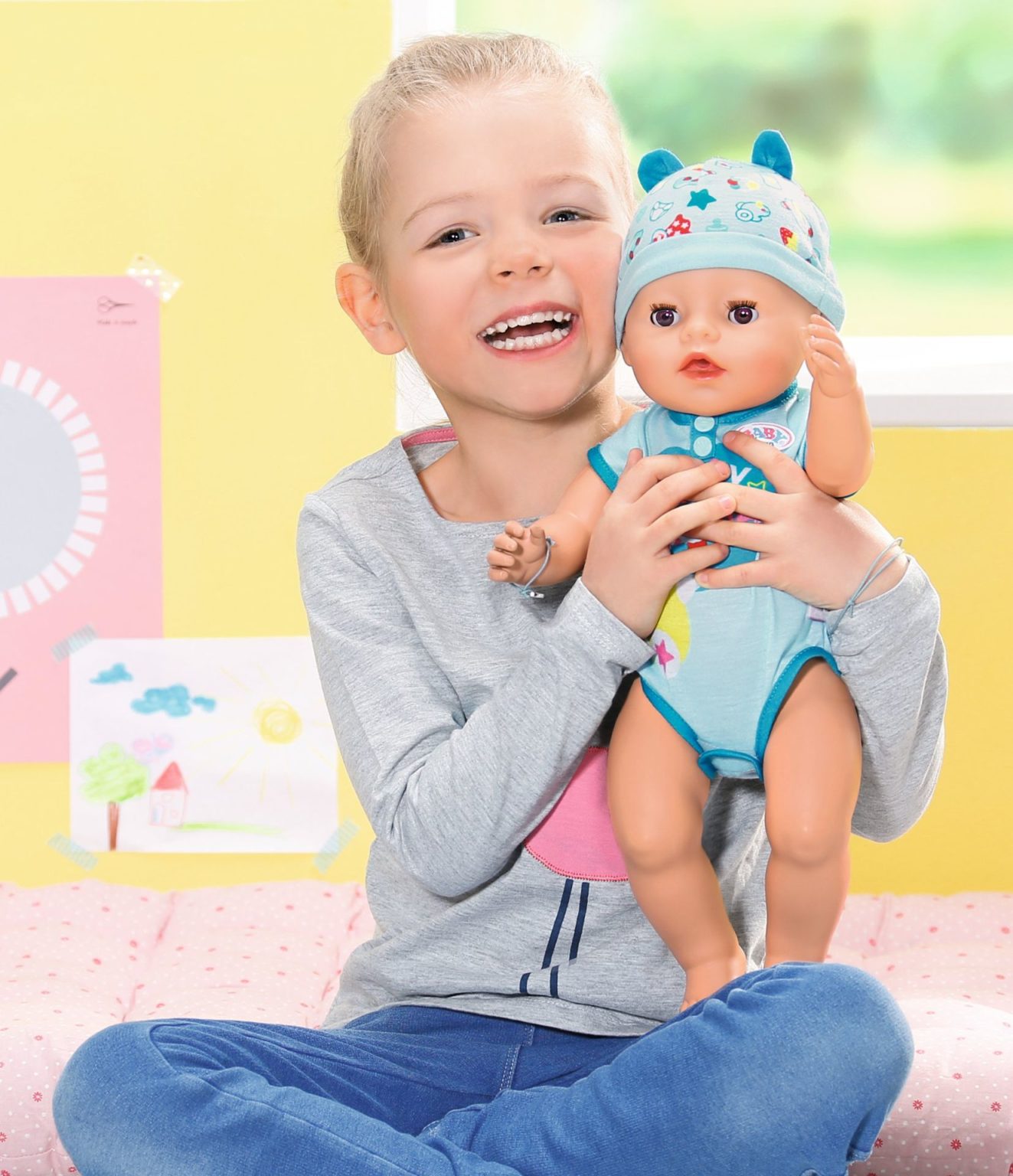 BABY born® Soft Touch Puppe - ROFU Family Blog