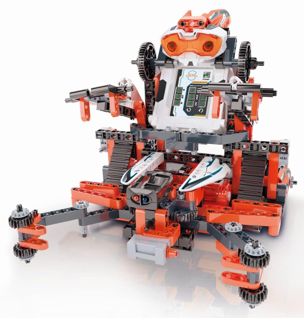 Roboter "RoboMaker" von Clementoni - Coding Lab