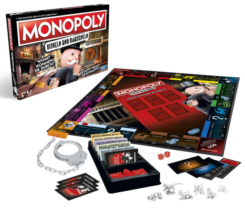 Monopoly - Mogeln und Mauscheln - das Brettspiel von Hasbro Gaming