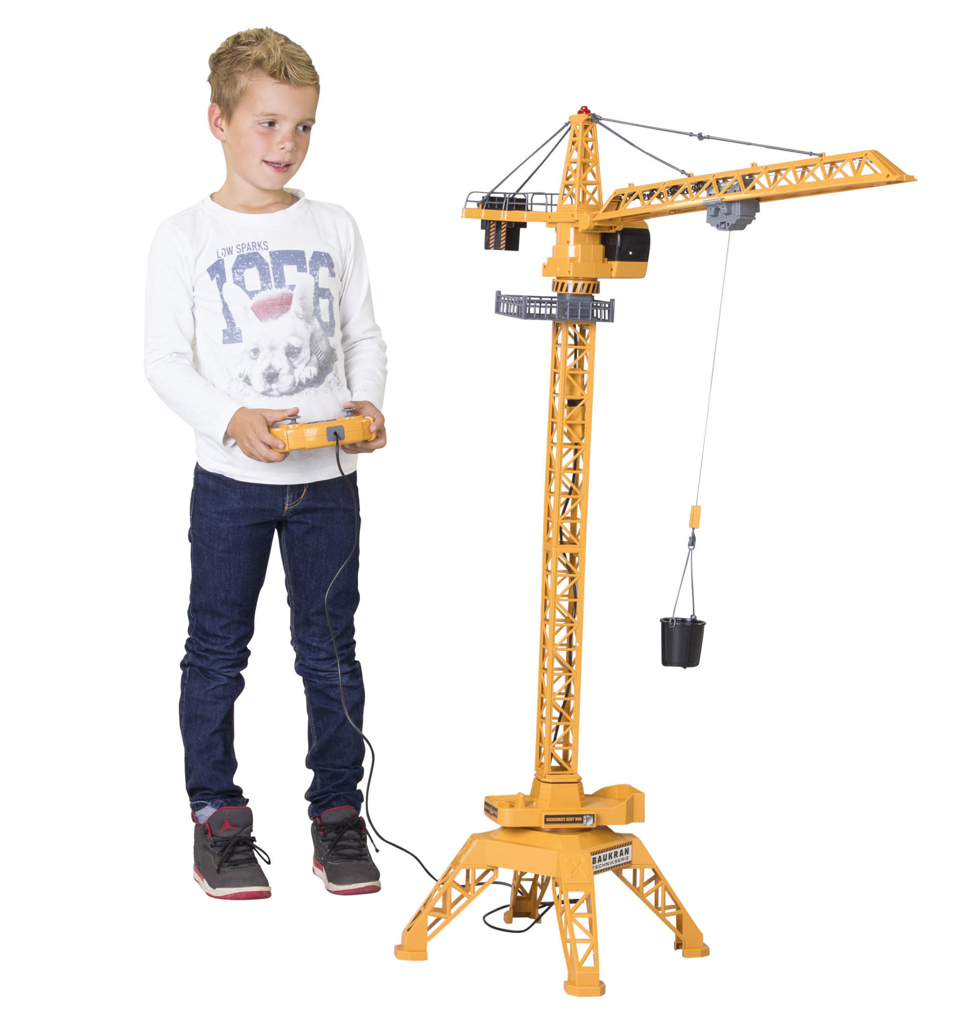 kran spielzeug playmobil Weihnachtsgeschenke für Jungs - ROFU Family Blog