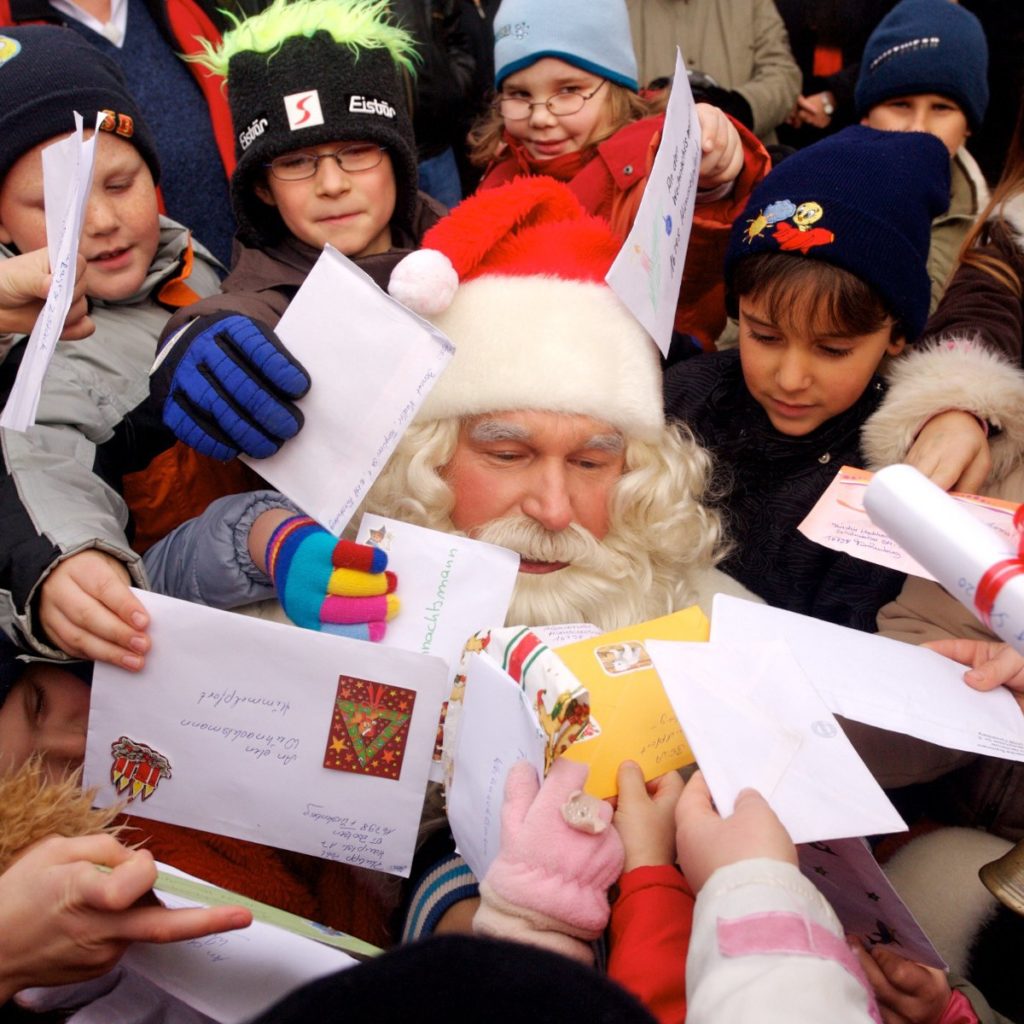 Briefe an den Weihnachtsmann, Copyright: DHL