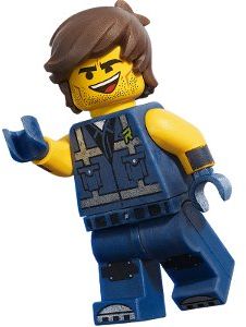 Lego Movie 2 - Charakter: Rex Warnweste