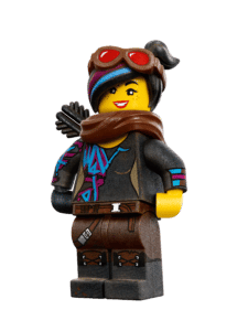 Lego Movie 2 - Charakter: Lucy