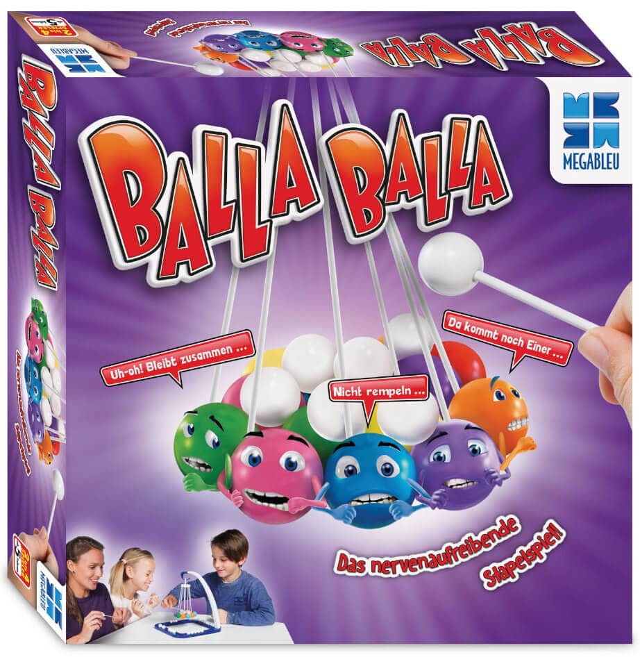 Spiele aus dem Super Toy Club - Balla Balla