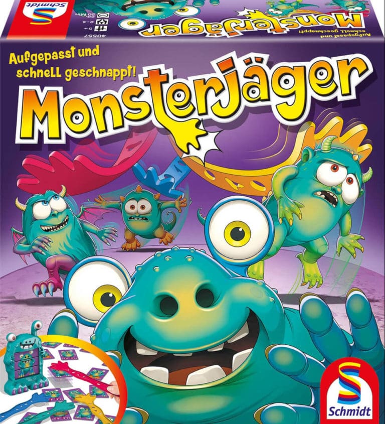 Spiele aus dem Super Toy Club - Monsterjaeger