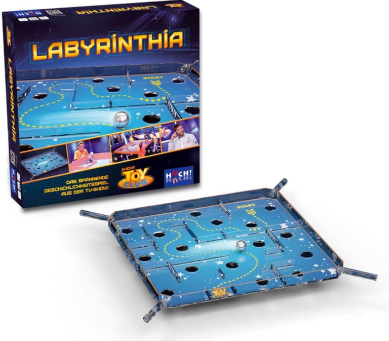 Spiele aus dem Super Toy Club - Labyrinthia