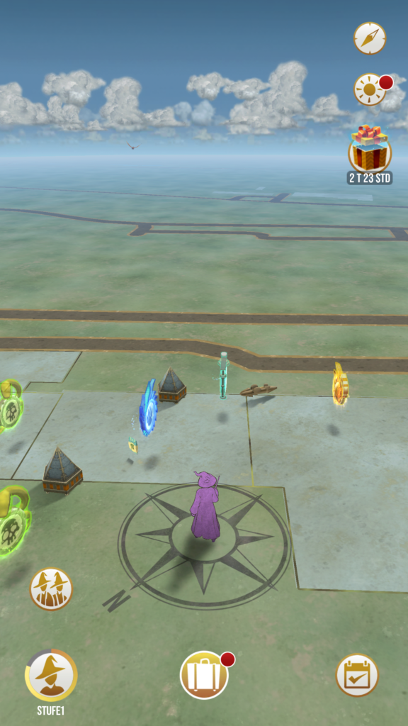 Harry Potter Wizards Unite - Karte