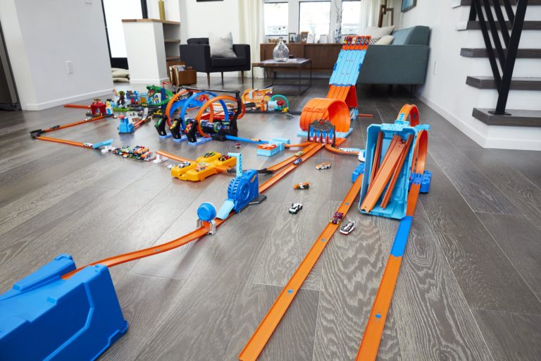 Hot Wheels Track Builder Welten