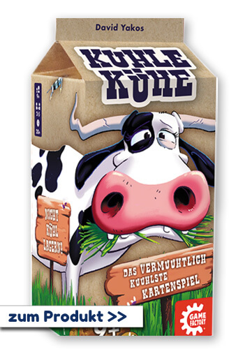 Kuhle Kuehe - Das vermuuhtlich kuhlste Kartenspiel