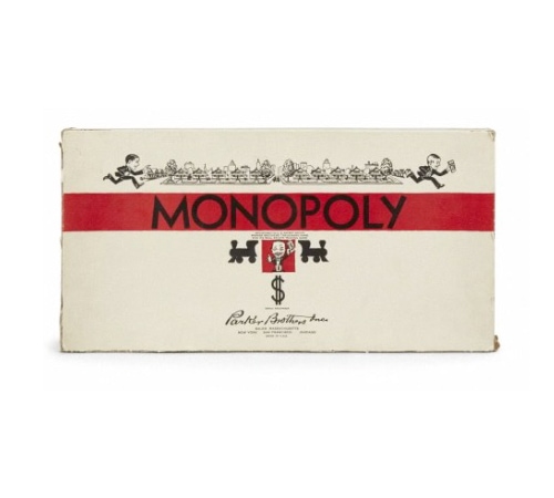 erstes Monopoly aus dem Jahr 1935