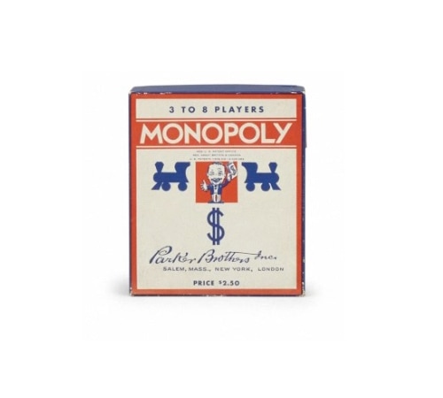 Monopoly aus dem Jahr 1935