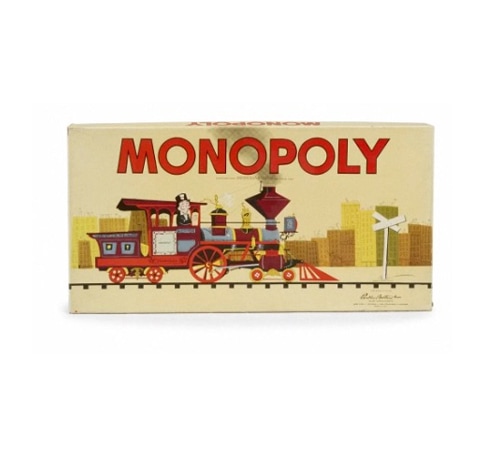 Monopoly aus dem Jahr 1957