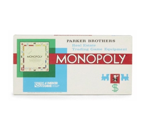 Monopoly aus dem Jahr 1962