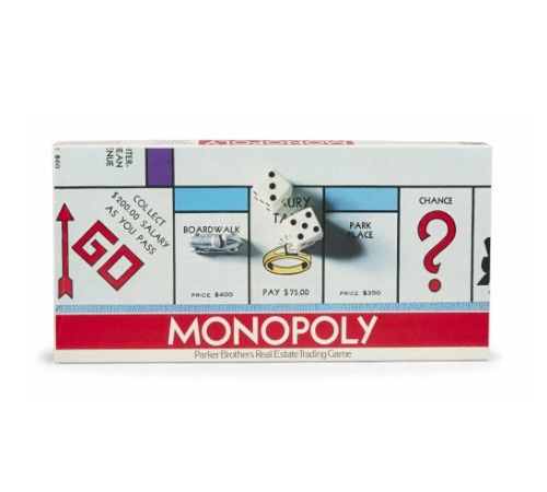 Monopoly aus dem Jahr 1976