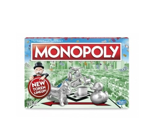 Monopoly aus dem Jahr 2012