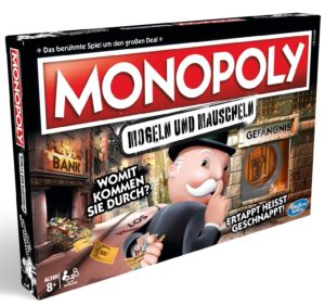 Monopoly Mogeln und Mauscheln