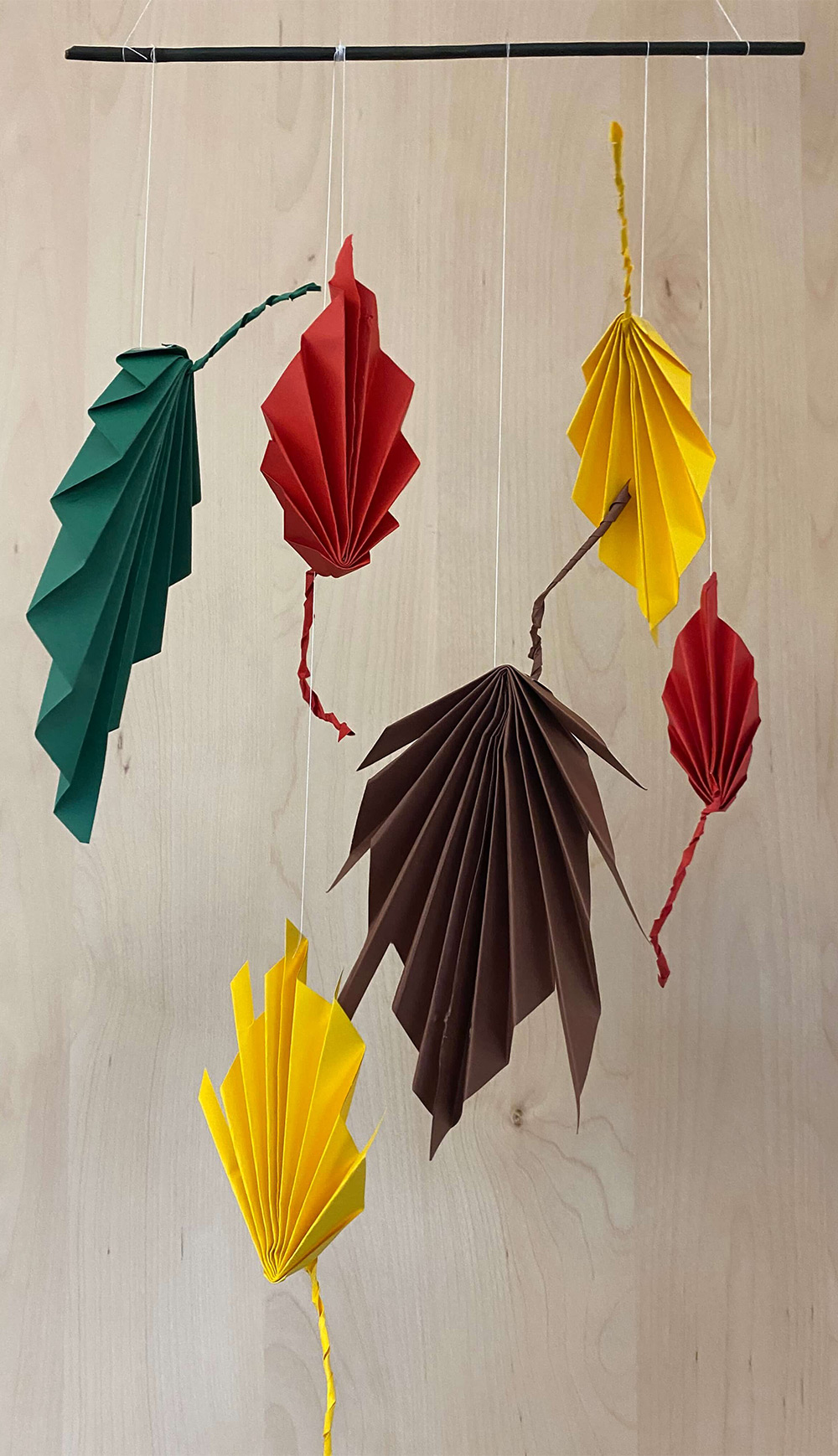 Herbstblätter Mobile