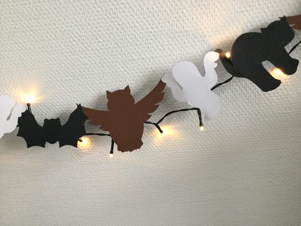 Halloween Girlande