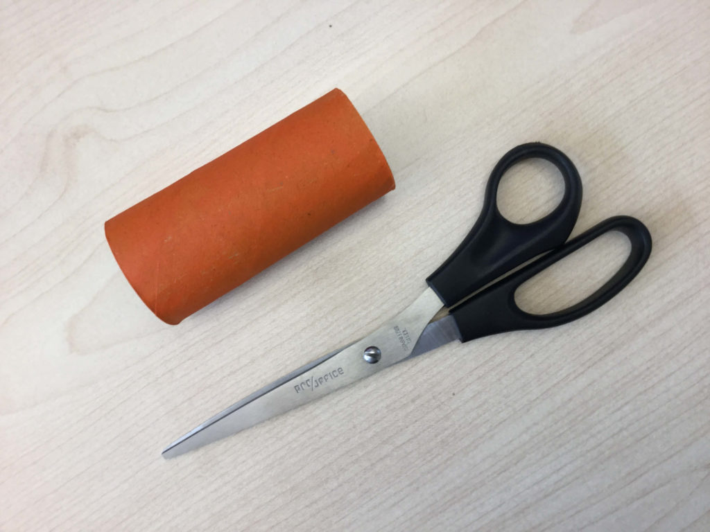 Rolle in Ringe schneiden