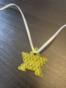 Aquabeads Anhänger basteln