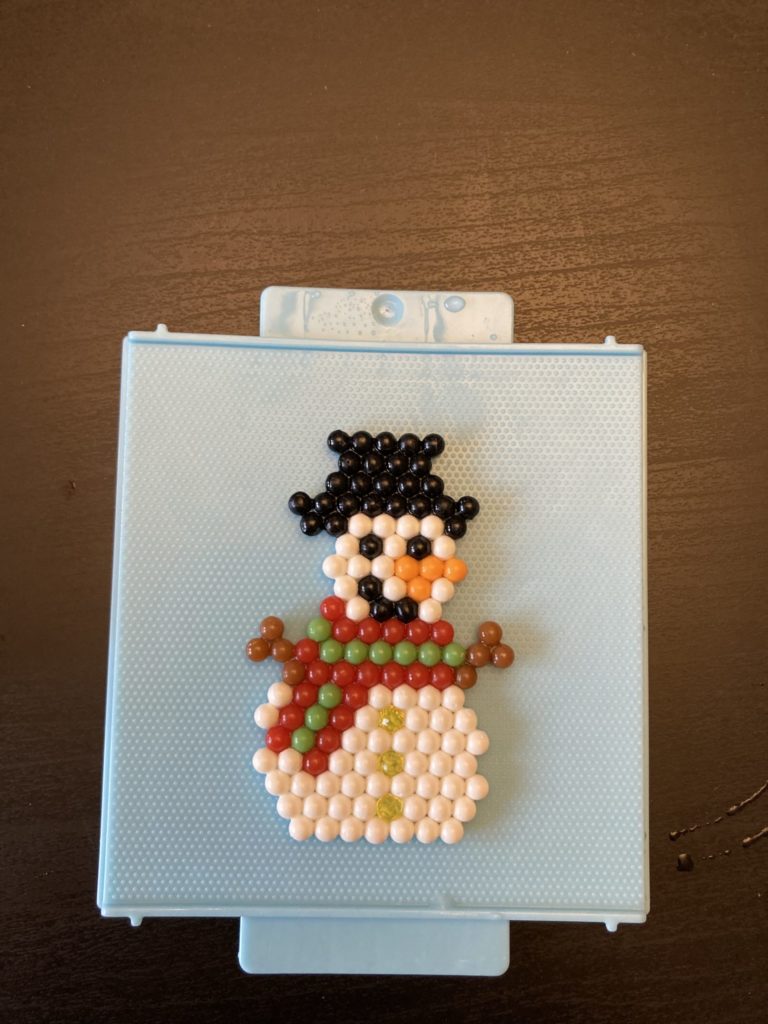 Aquabeads Schneemann