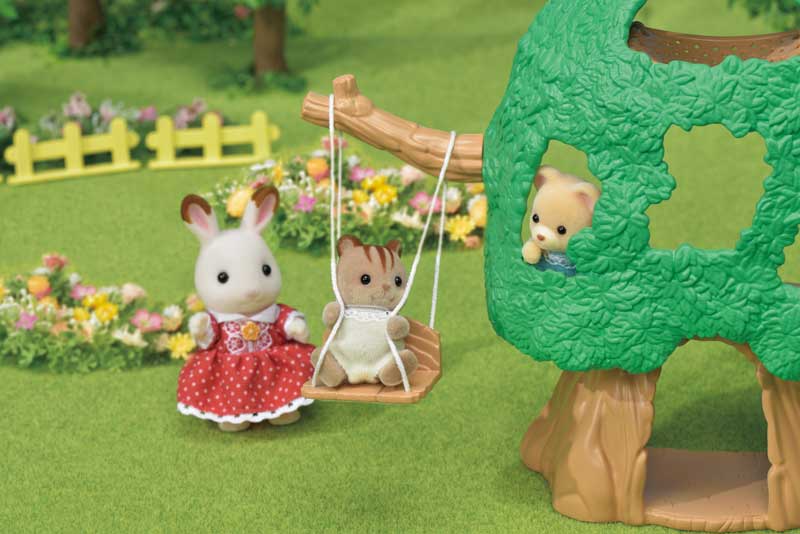 Sylvanian Families Baby Abenteuer Baumhaus