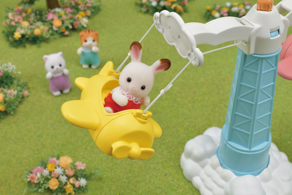 Sylvanian Families Baby Karussell