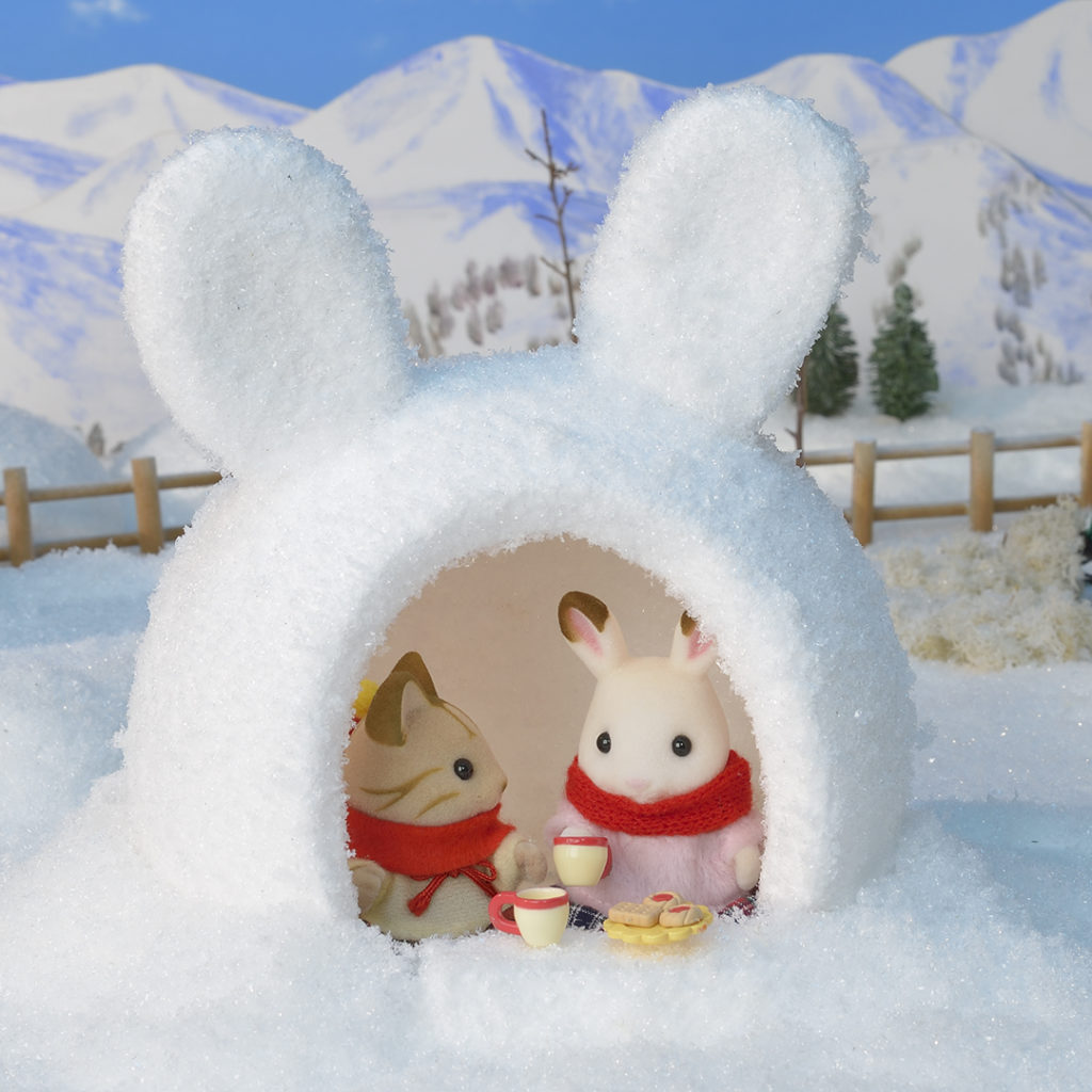 Winter in Sylvanian Village