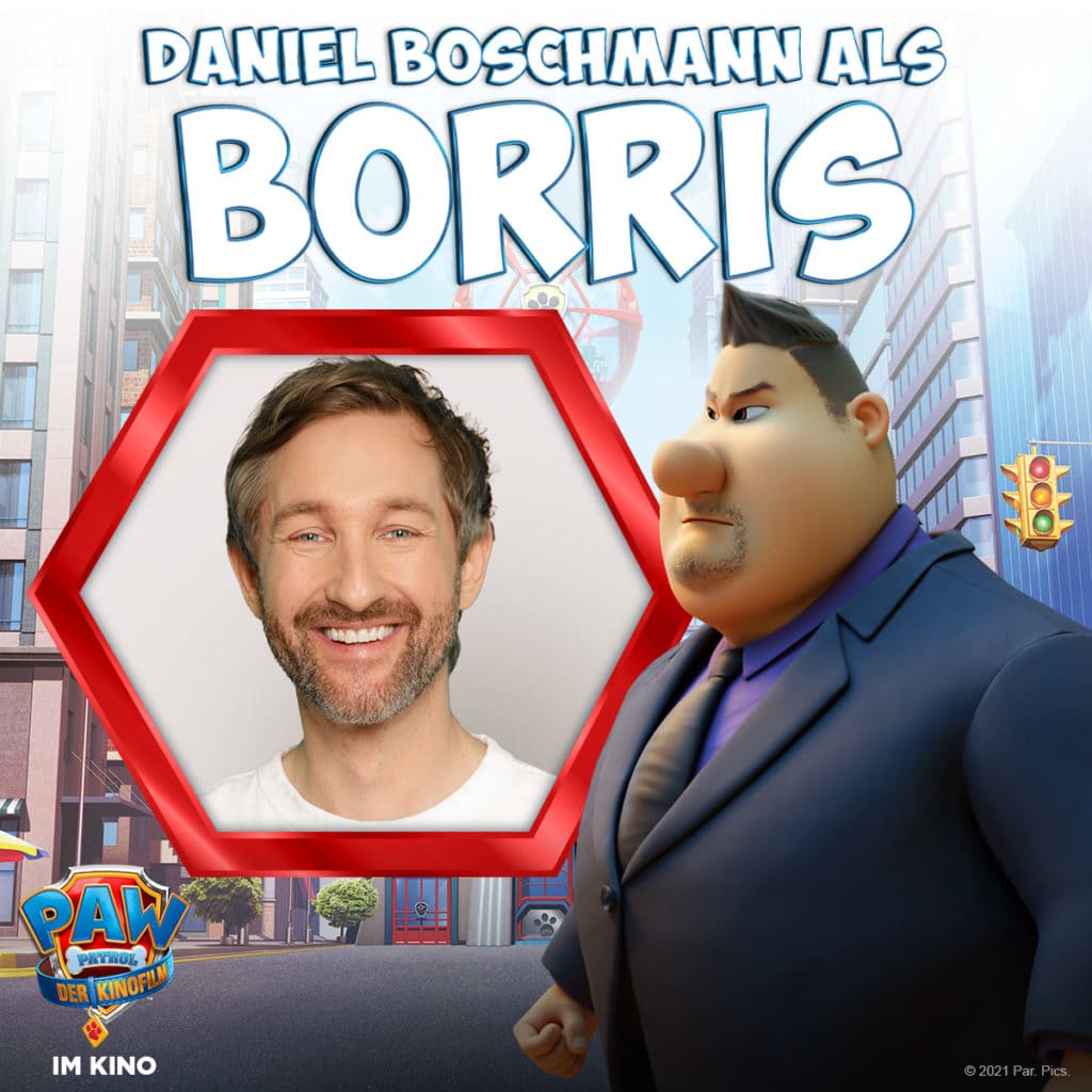 Daniel Boschmann als Borris
