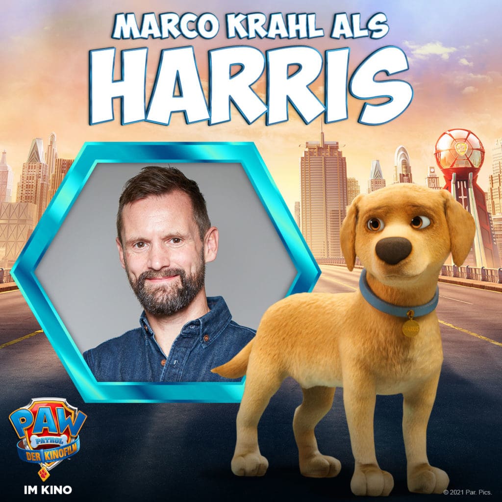 Marco Krahl als Harris