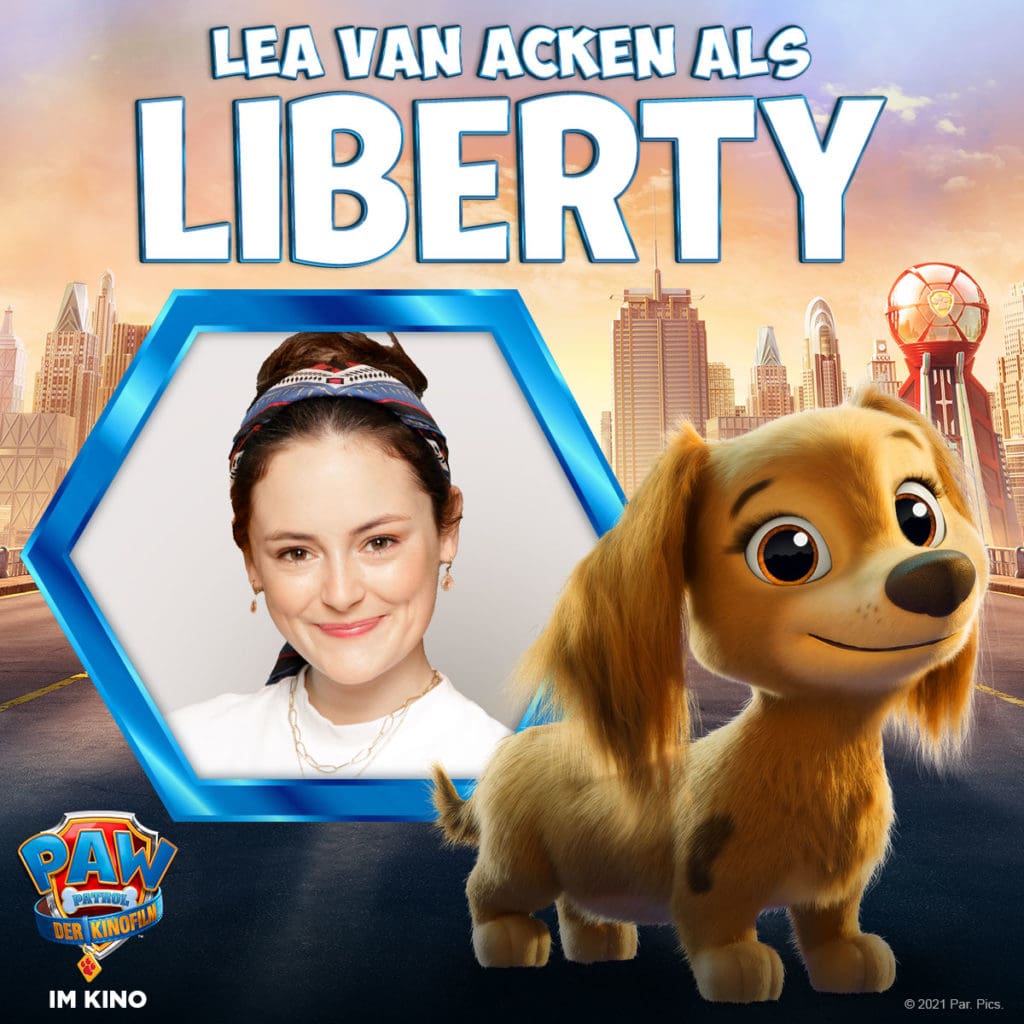Lea Van Acken als Liberty
