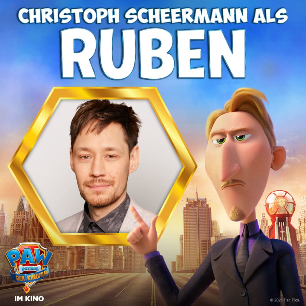 Christoph Scheermann als Ruben