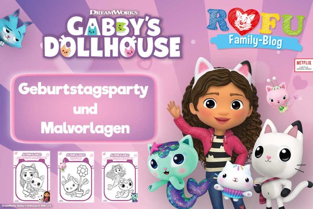 Gabbys Dollhouse Party Header