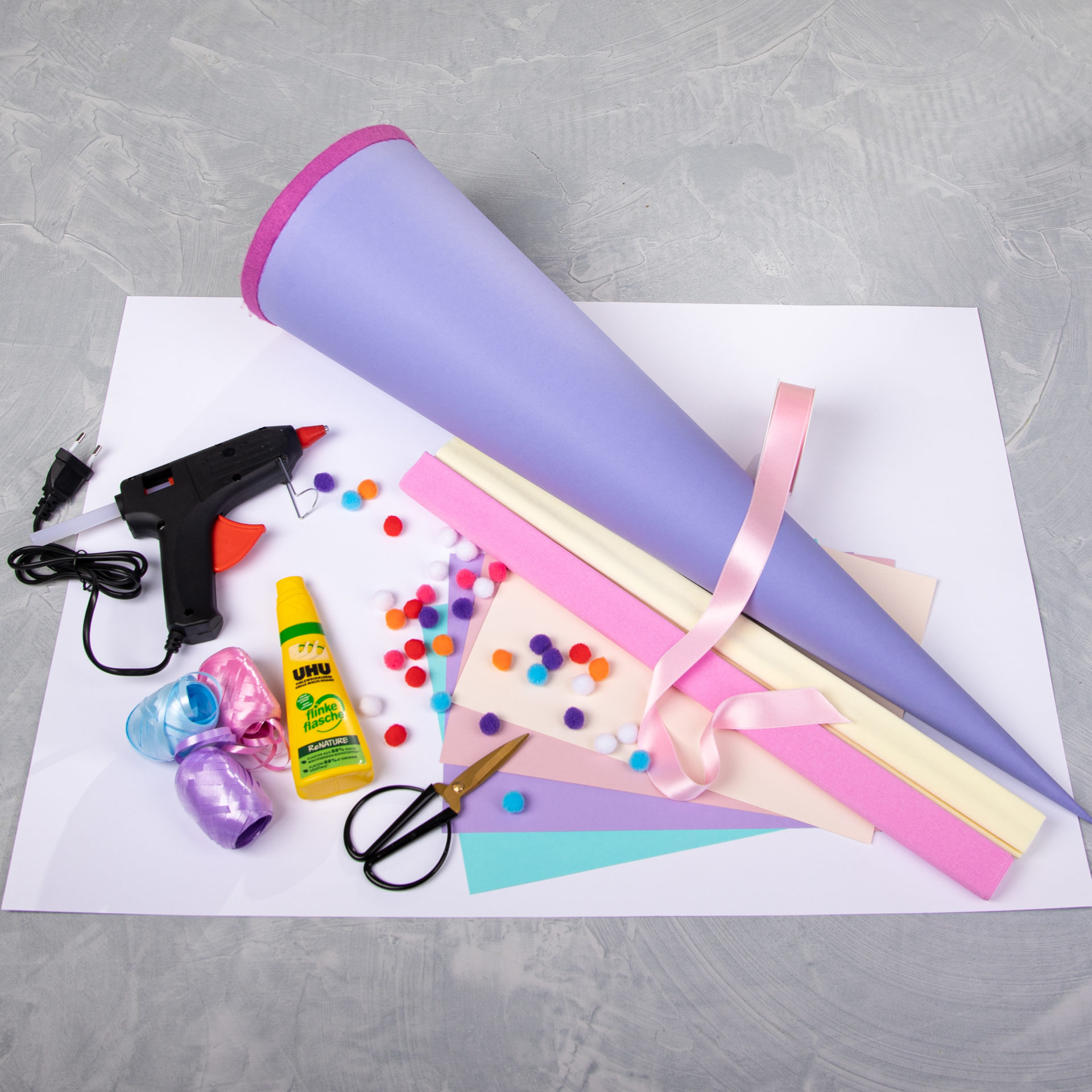DIY- Schultüten basteln - ROFU Family Blog