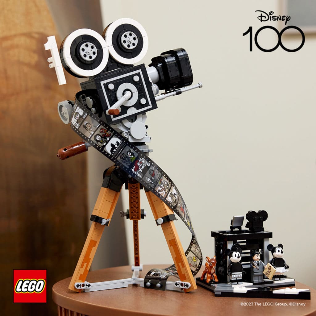 LEGO® Disney™ Specials 43230 - Kamera - Hommage an Walt Disney LEGO® Disney™ Specials 43230 - Kamera - Hommage an Walt Disney